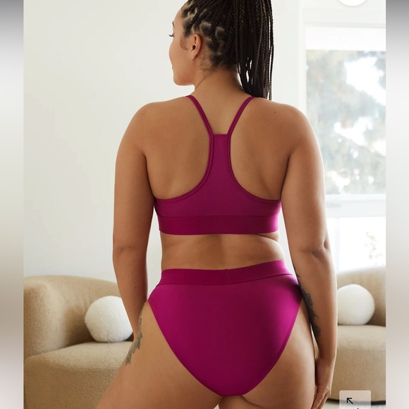 Savage X Fenty Black Ink Forever Savage Legging & Matching Bralettes 3 Piece Set - Picture 9 of 16